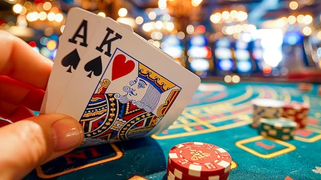 pastihoki platform interface showing live casino, slots, and sportsbook sections